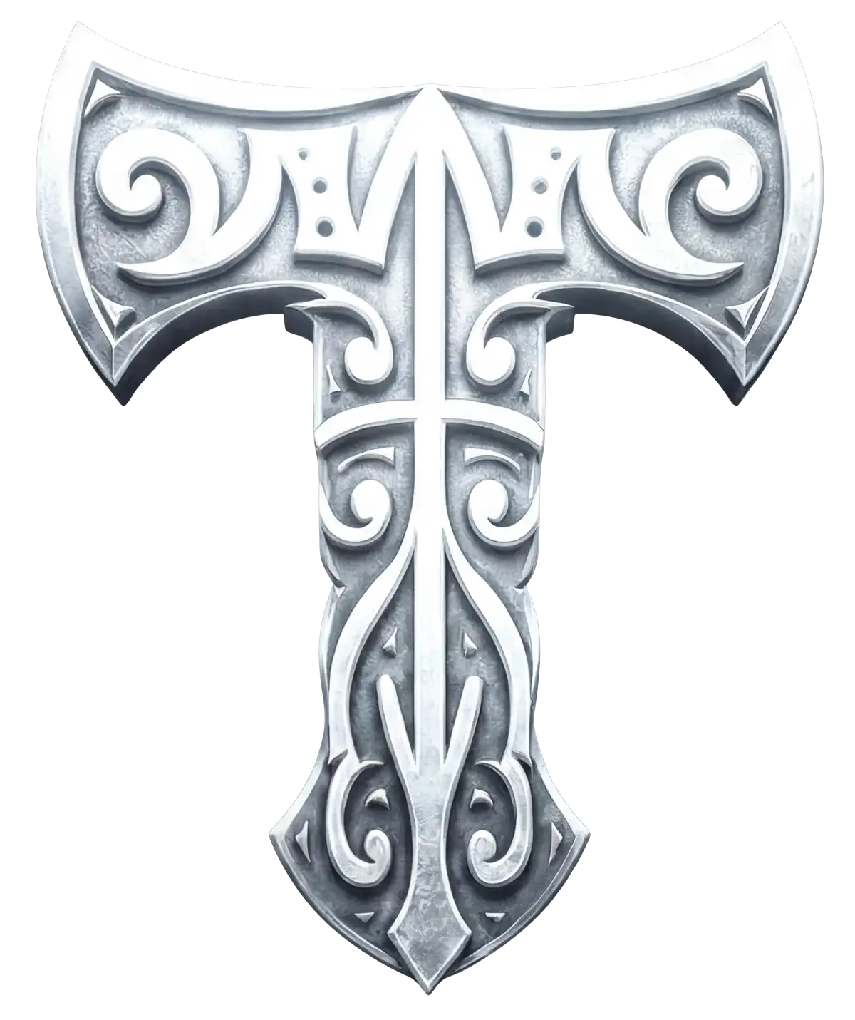 Tribal Axe